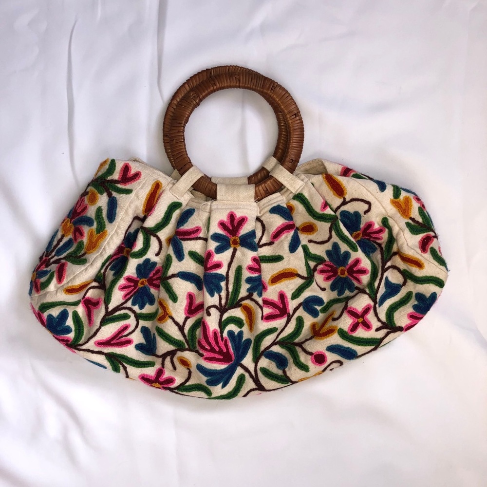 Earth Divas Fair Trade Embroidered Handbag